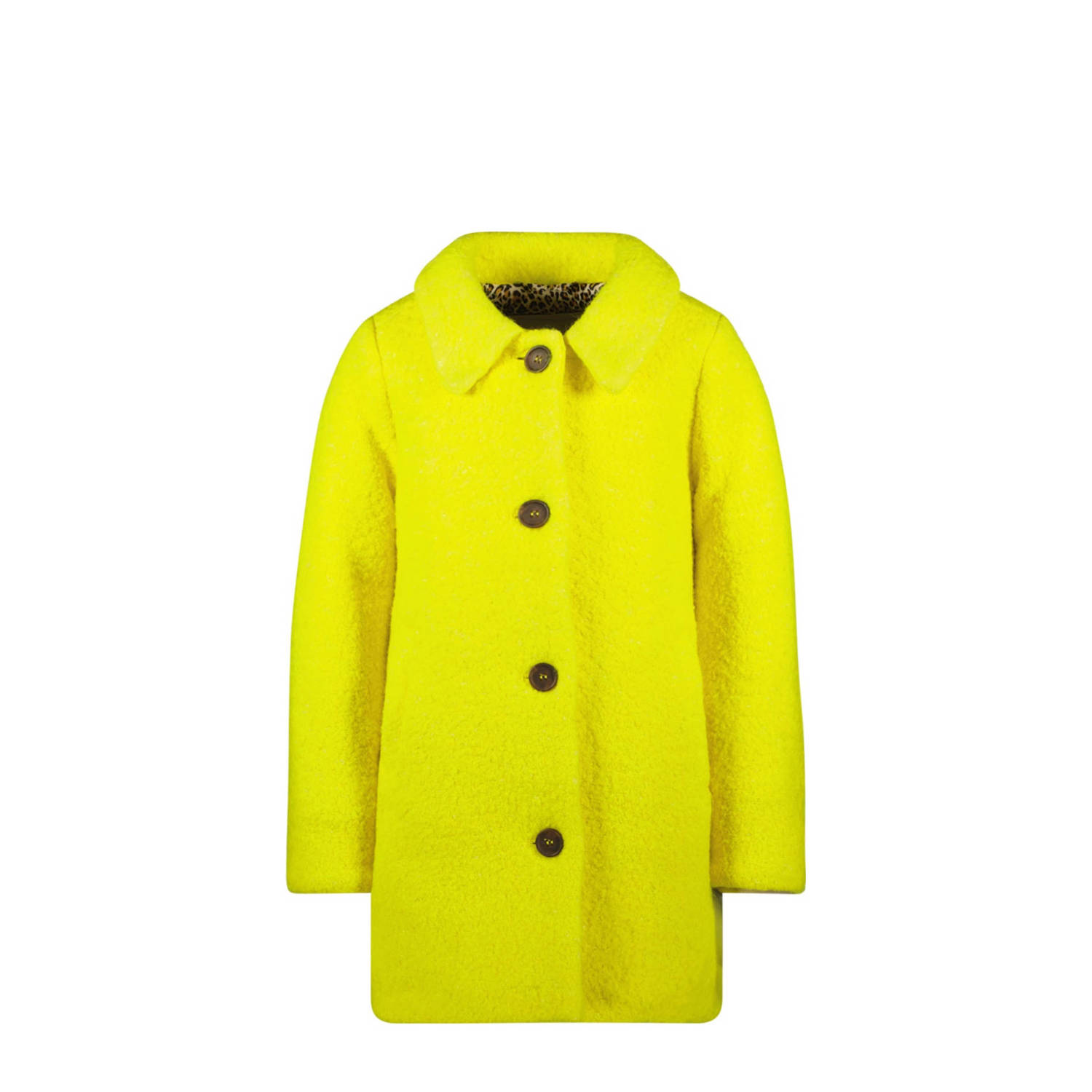 LIKE FLO Meisjes Jassen Amber Flo Girls Wool Midi Jacket Geel