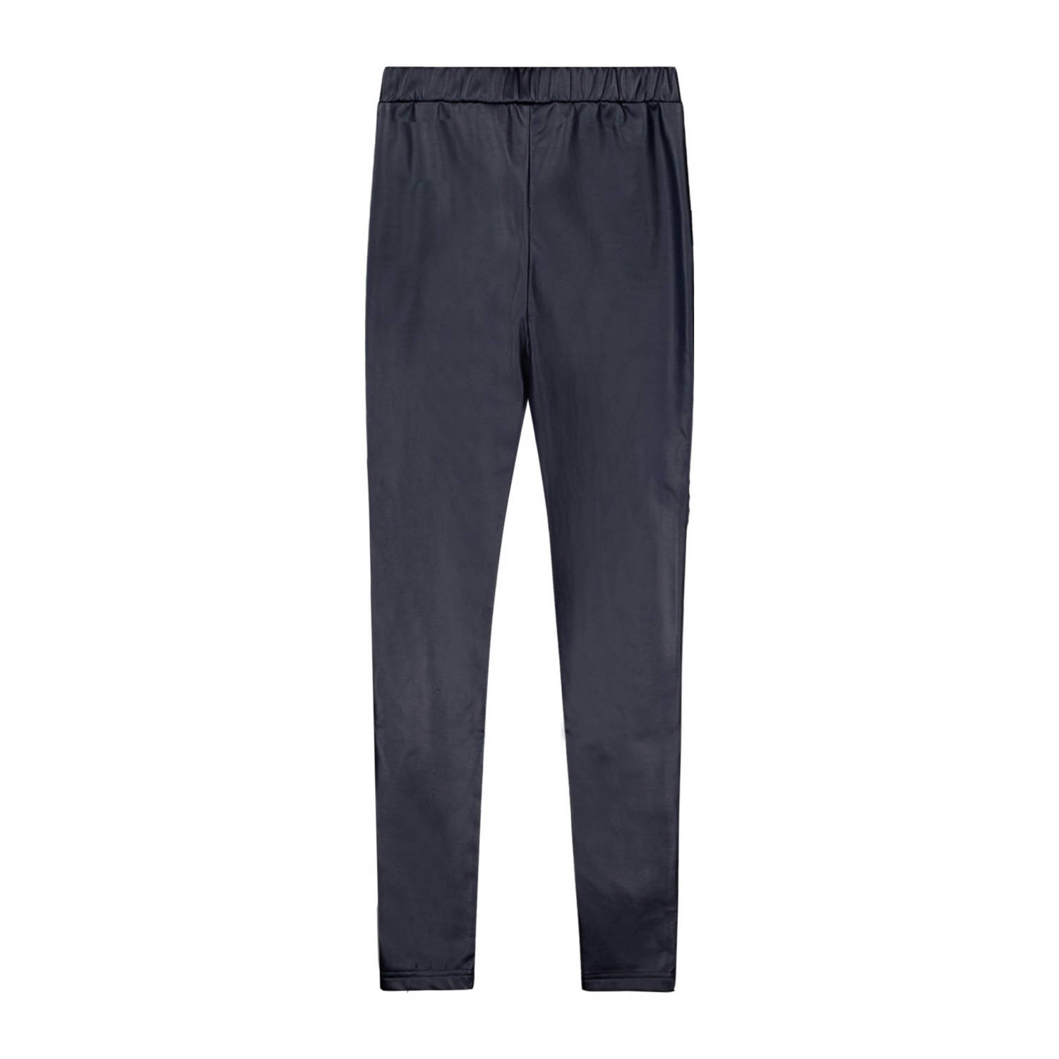 Like Flo Young coated legging Fiona donkerblauw