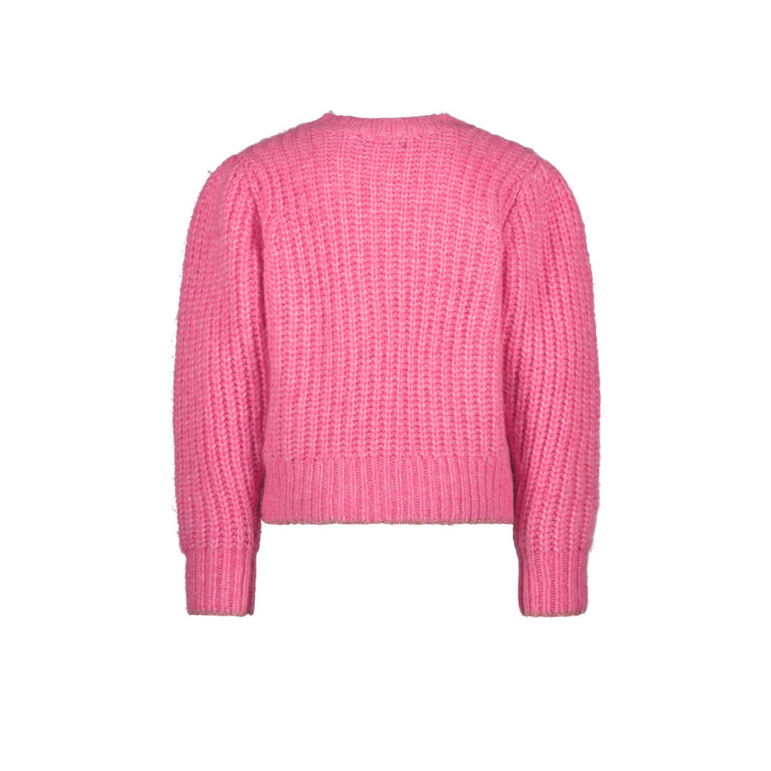 Like Flo gebreide trui roze