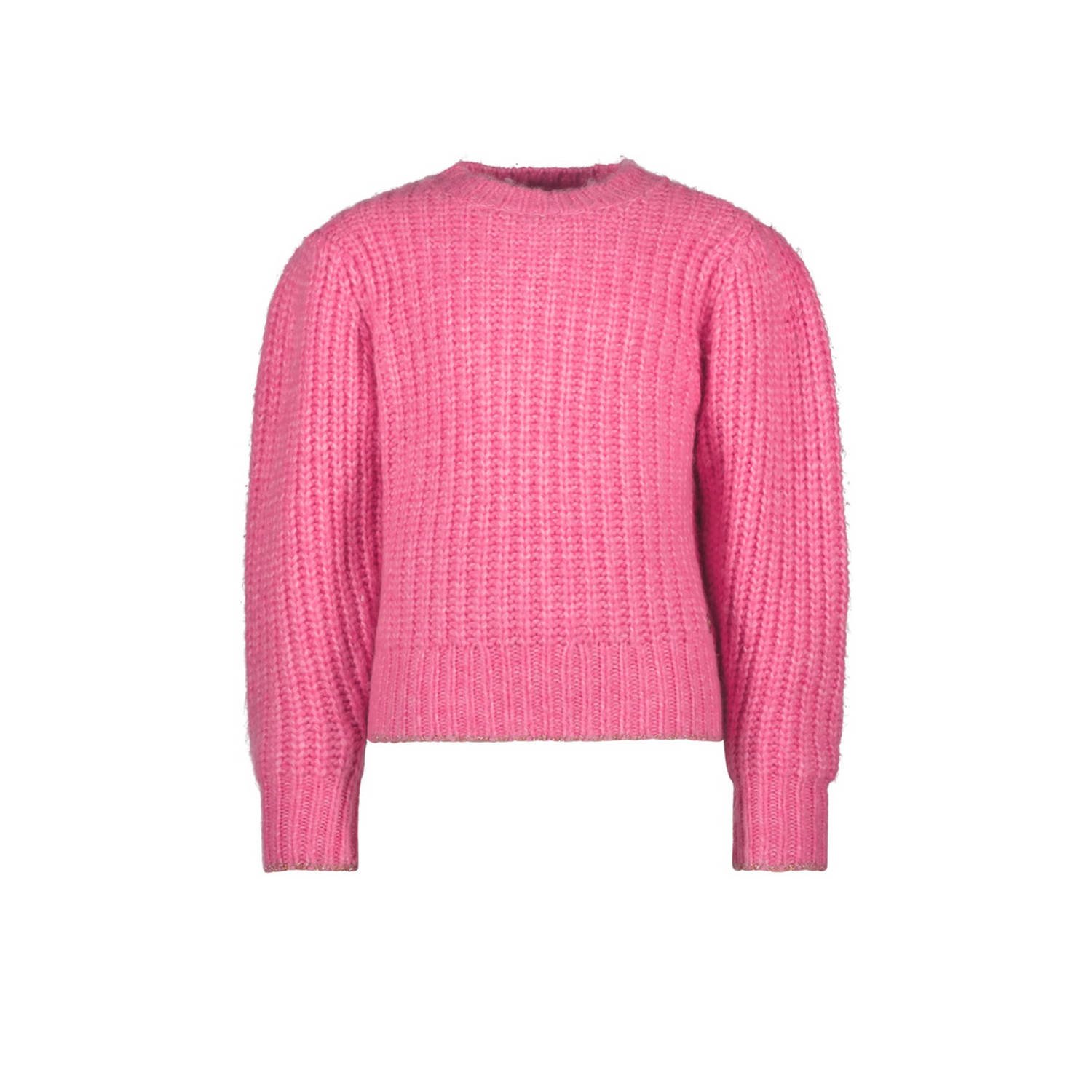 LIKE FLO Truien & Vesten Door Knitted Sweater Roze