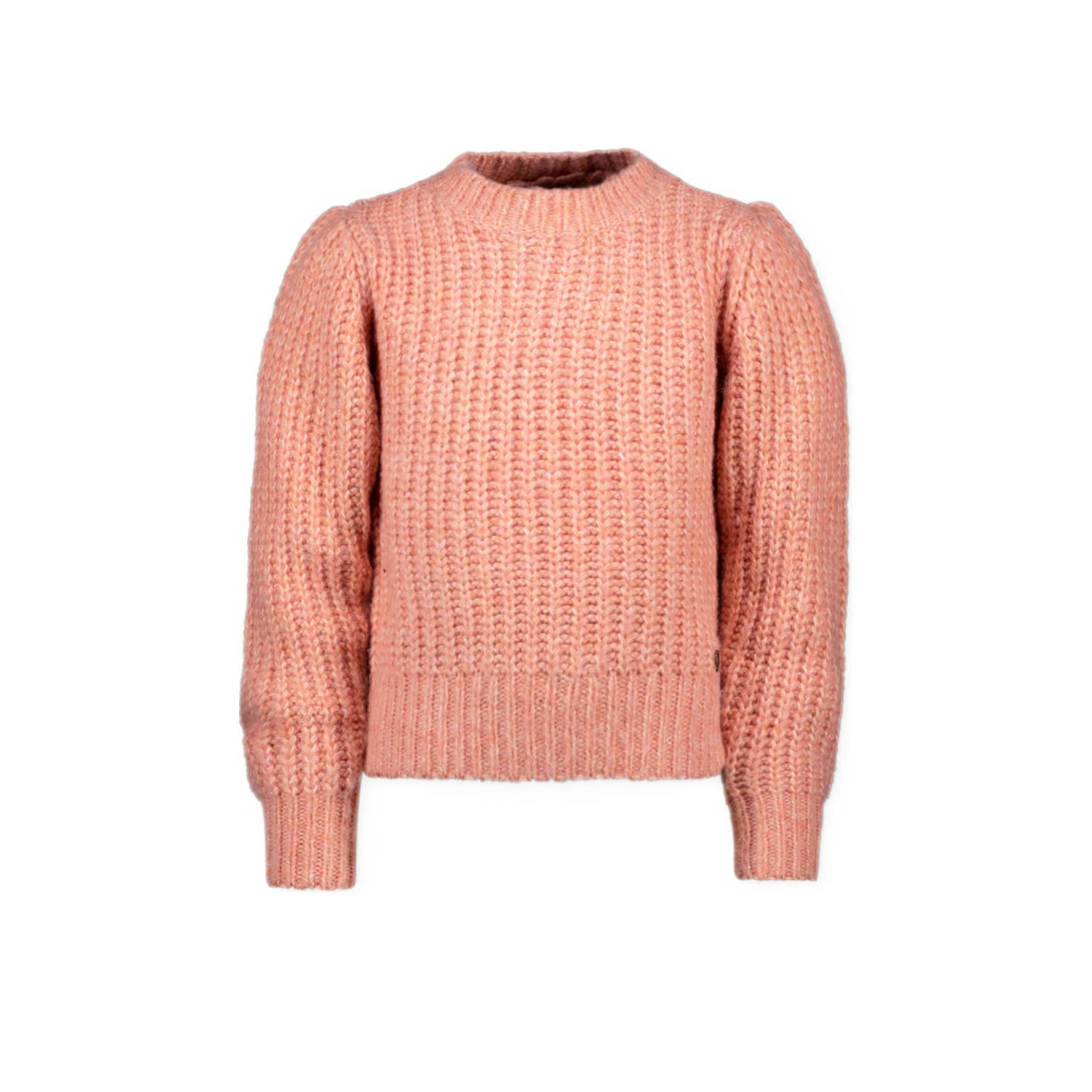 LIKE FLO Meisjes Truien & Vesten Door Knitted Sweater Oranje