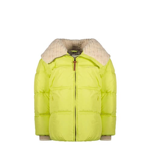 Like Flo quilted gewatteerde winterjas Amaya felgeel/beige afbeelding