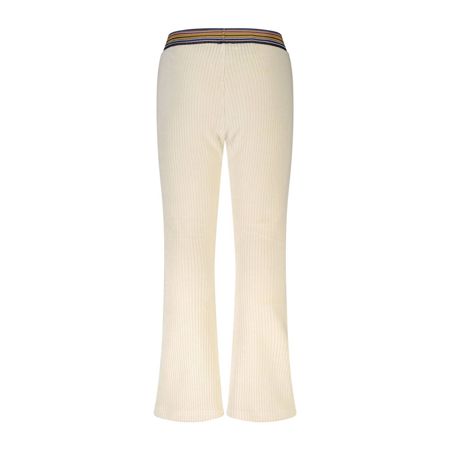 Like Flo flared broek Fem ecru