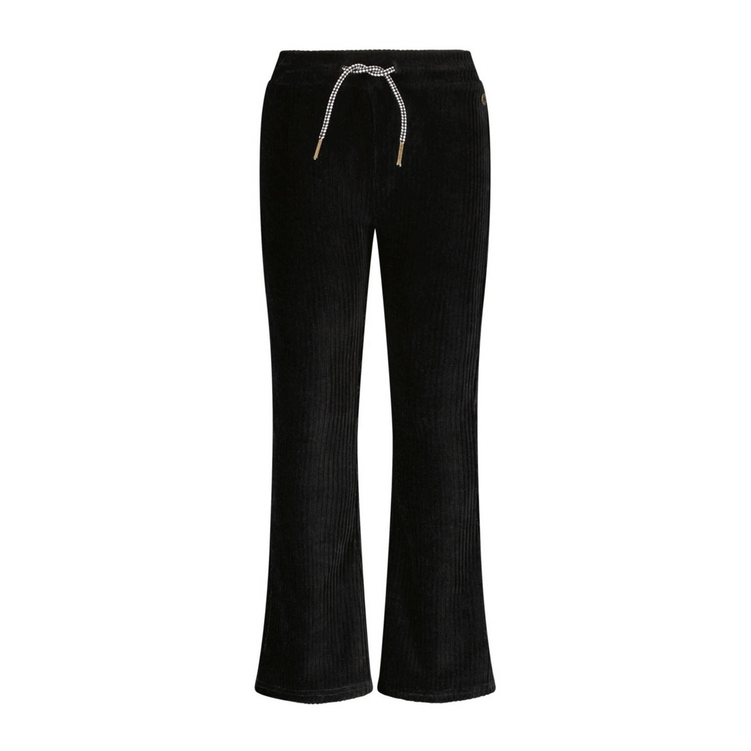 Like Flo flared broek Fem antraciet