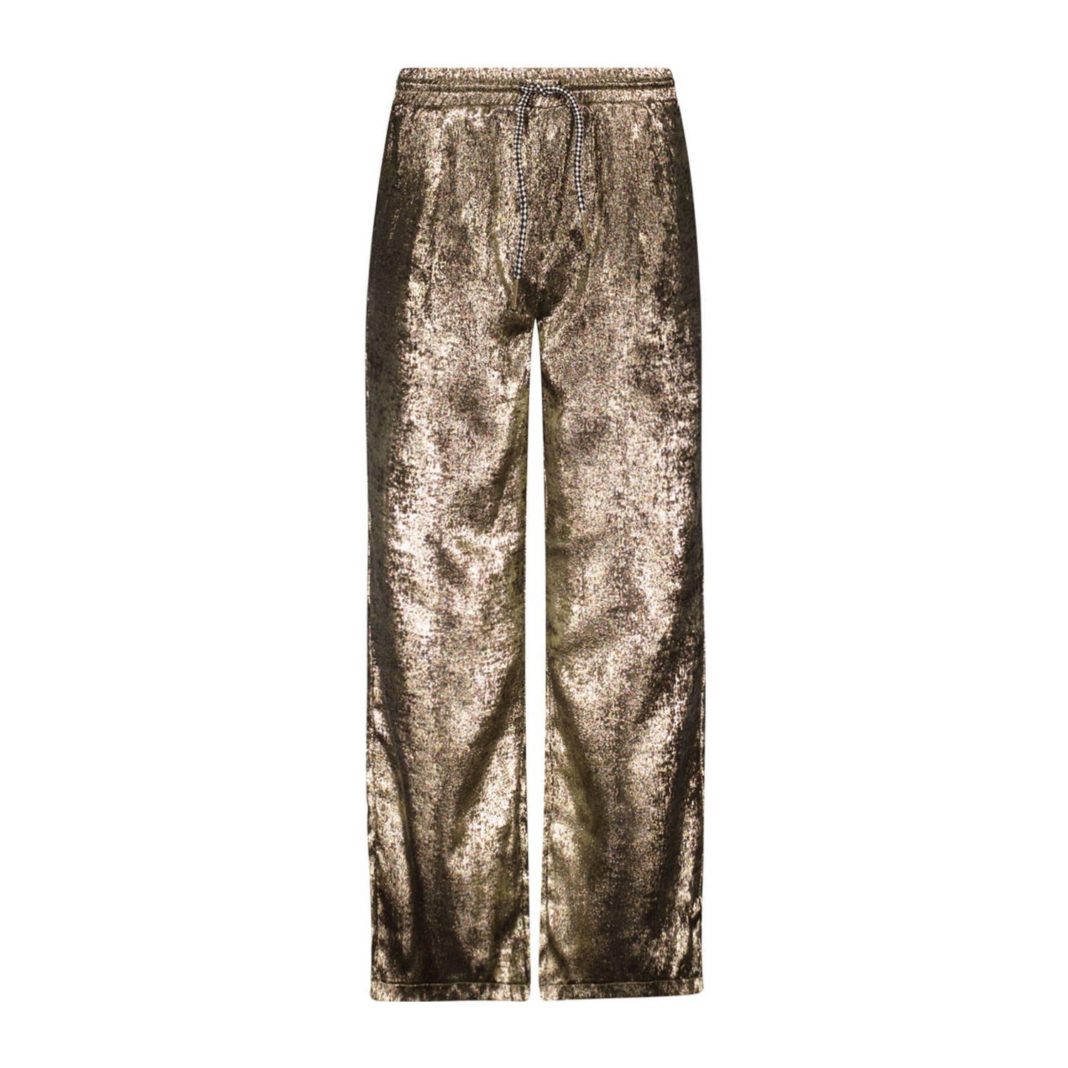 LIKE FLO Meisjes Broeken Fenya Pants Goud
