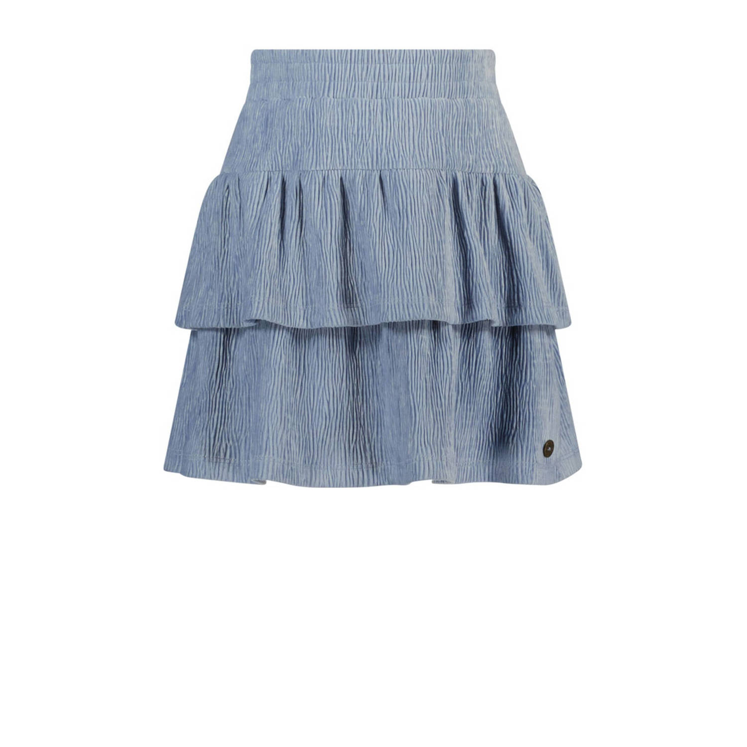 LIKE FLO Meisjes Rokken Hila Velvet Skirt Blauw