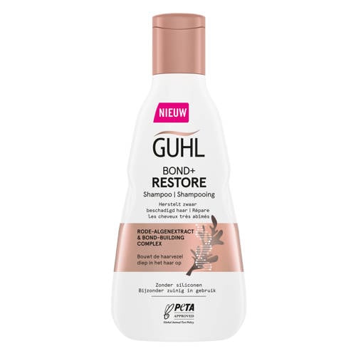 Wehkamp Guhl Bond+ Restore shampoo - 250 ml aanbieding