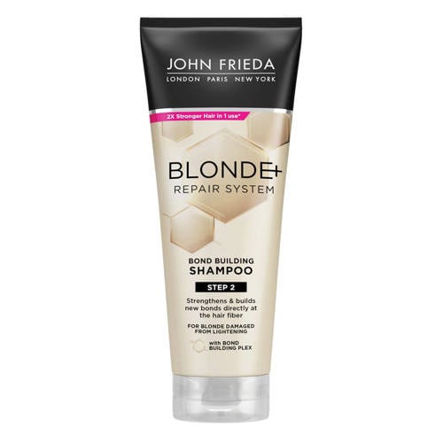 Wehkamp John Frieda Blonde+ Repair Bond Building shampoo - 250 ml aanbieding