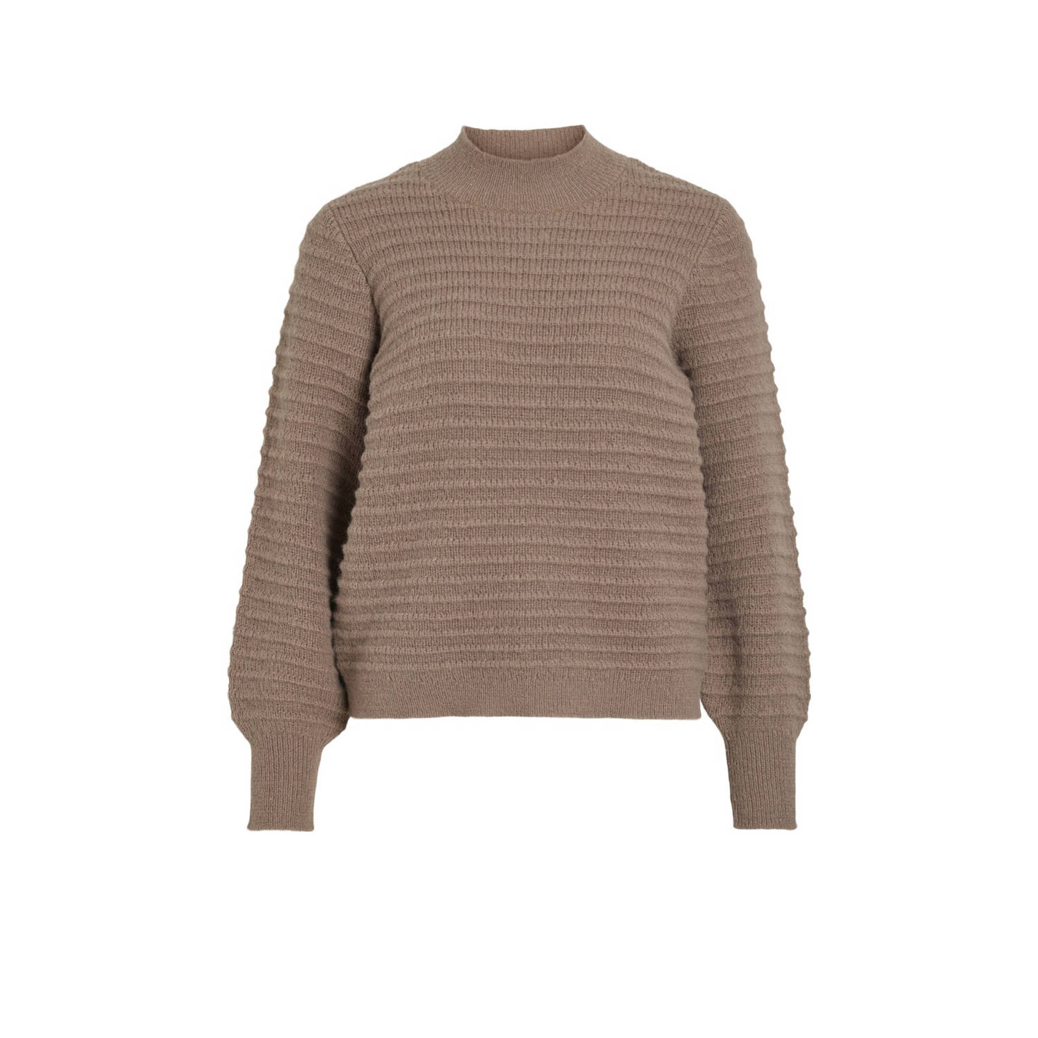 Vila Gebreide pullover met opstaande kraag model 'TERRA'