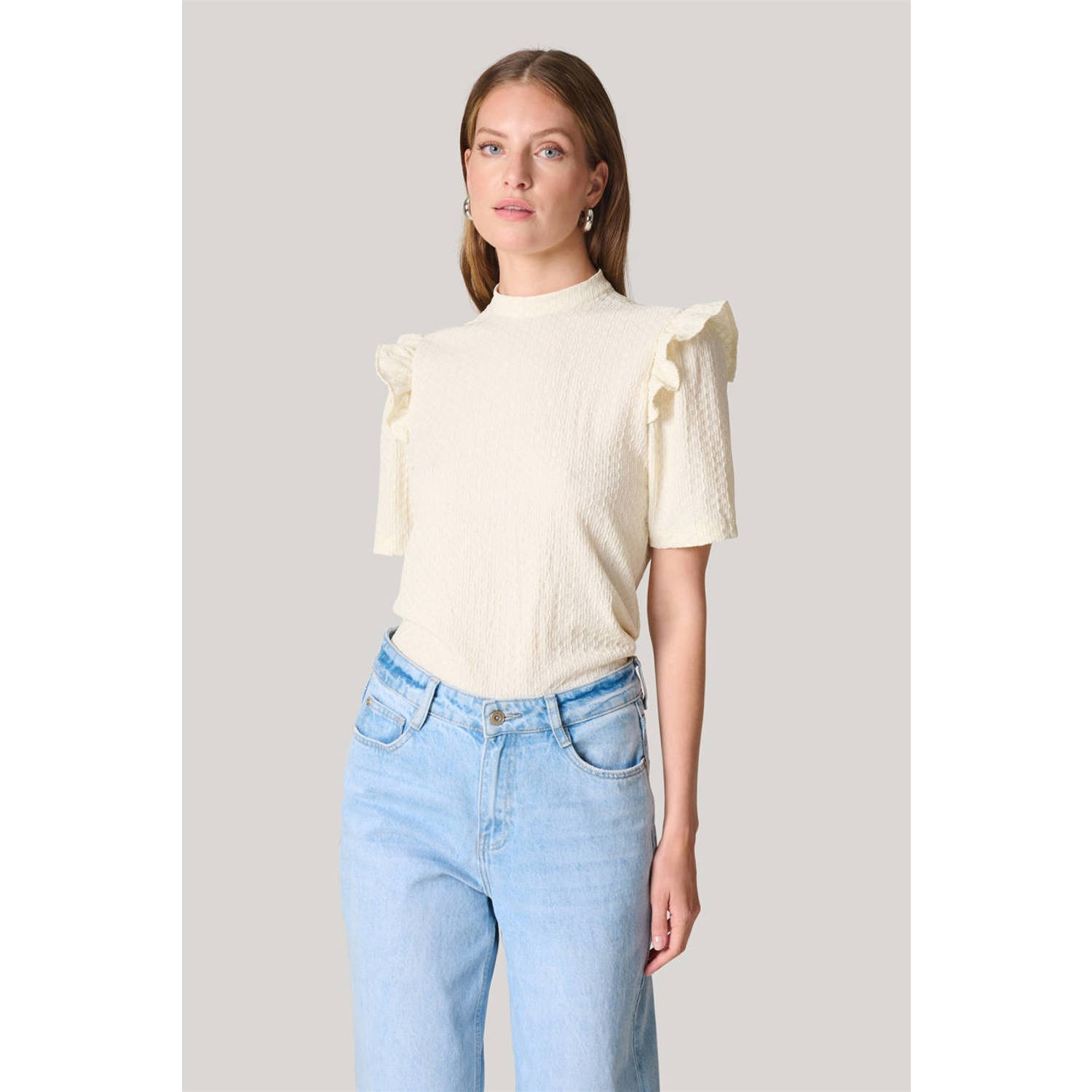Shoeby top ecru