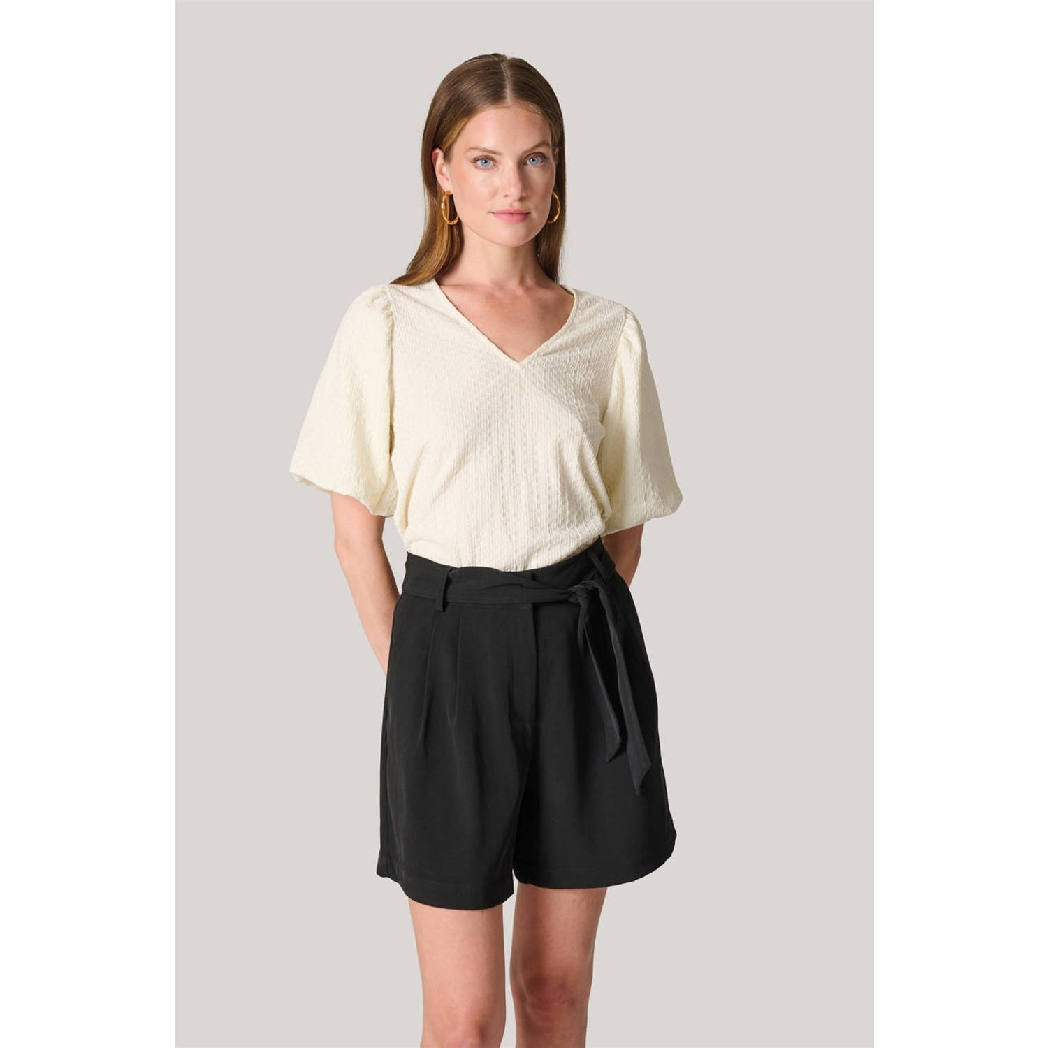 Shoeby top ecru