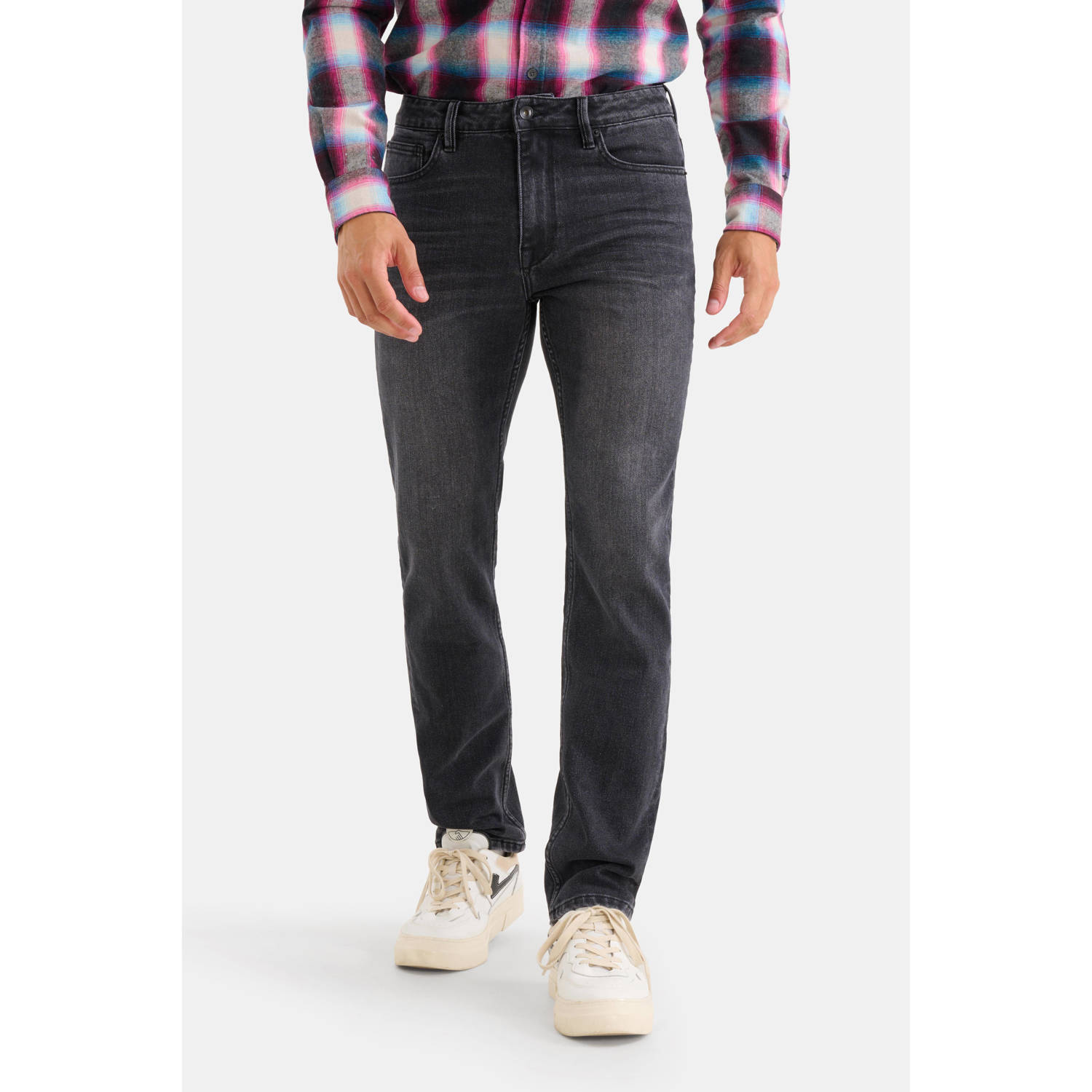Shoeby straight leg L32 jeans black denim