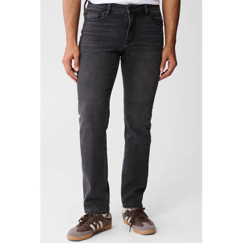 Shoeby straight leg L32 jeans black denim afbeelding