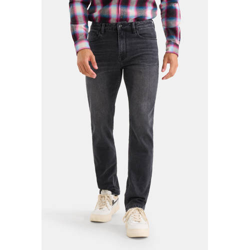 Shoeby straight leg L34 jeans black denim afbeelding