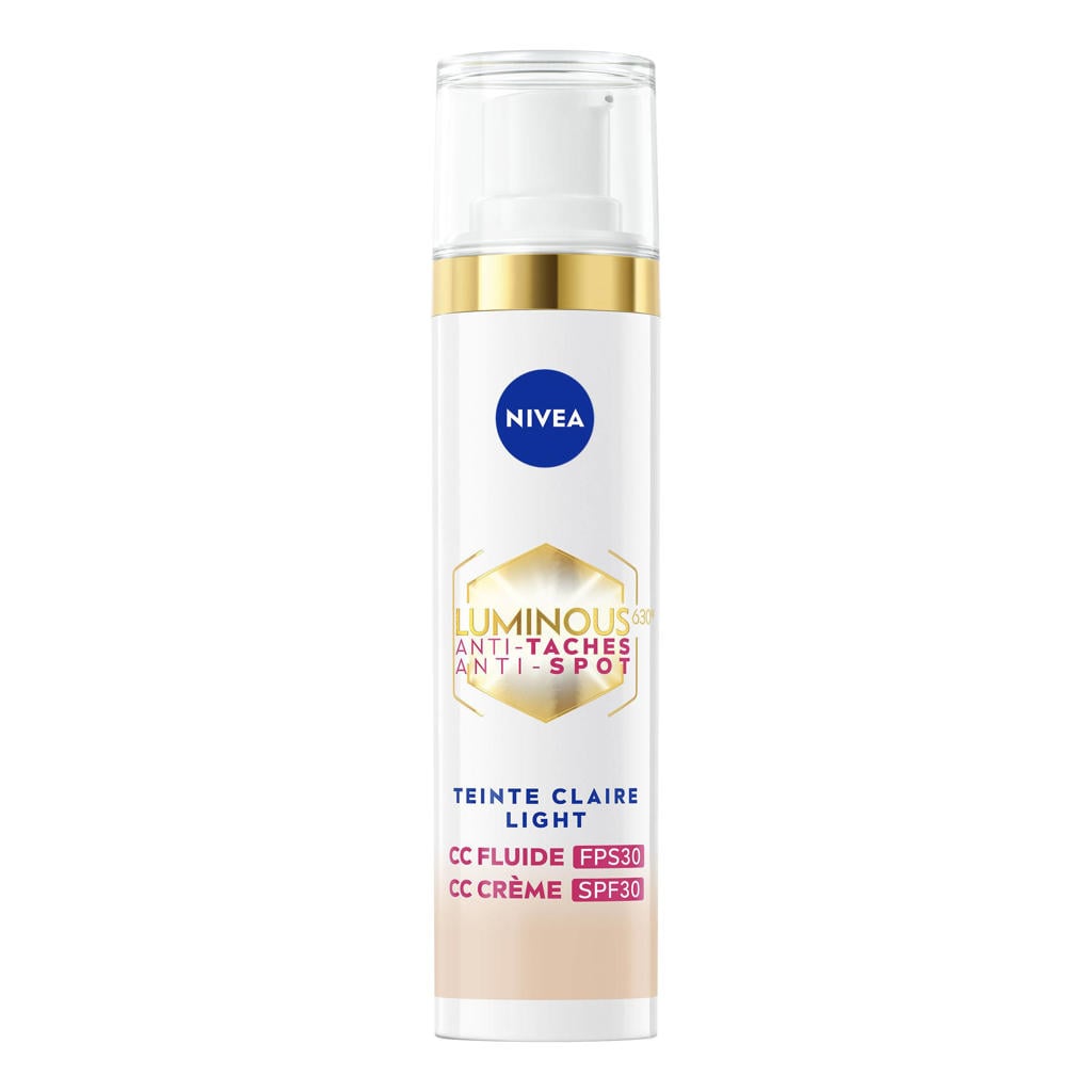 NIVEA Cellular Luminous630 CC Fluid - light - SPF30 - 40 ml