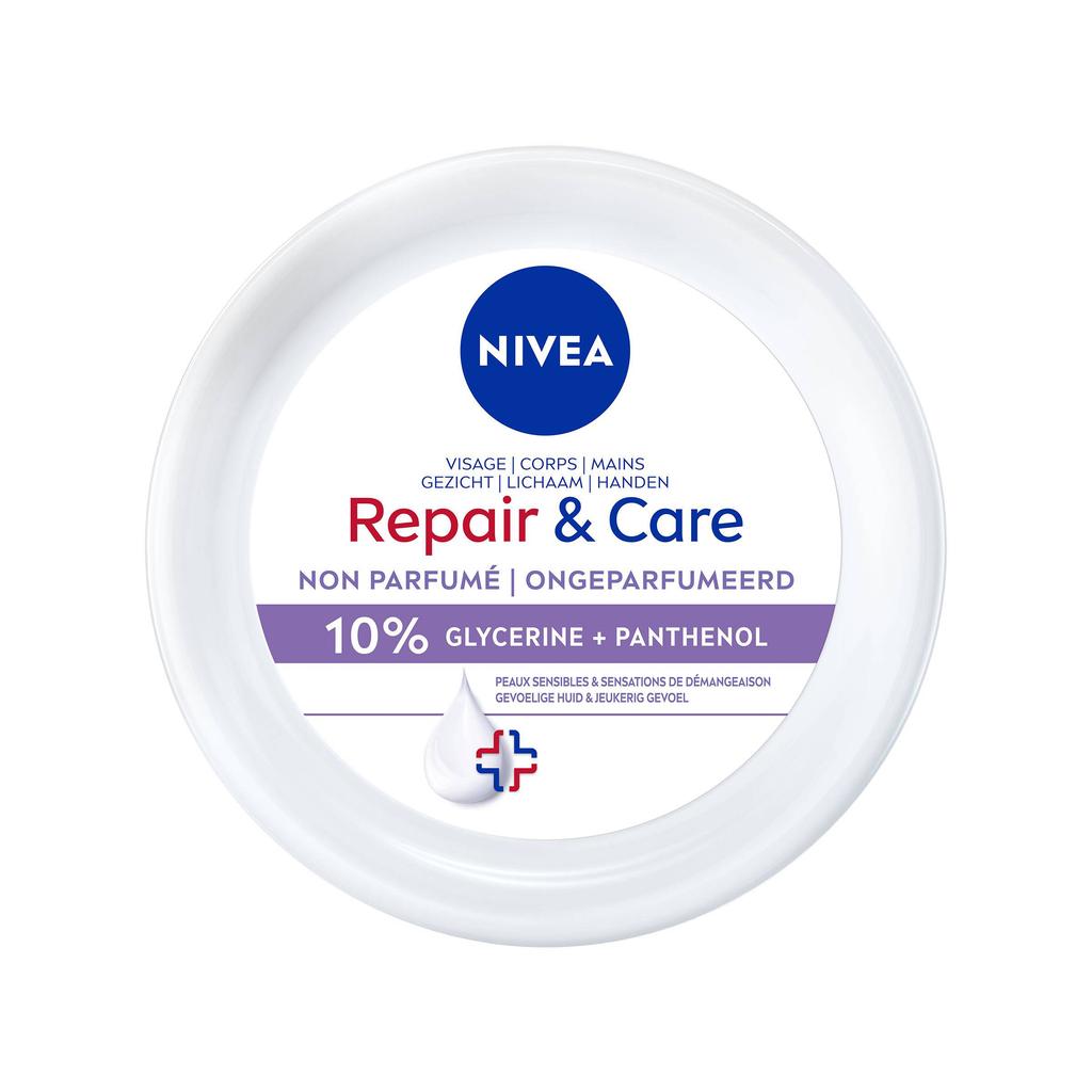NIVEA Repair & Care Sensitive Jar - 400 ml