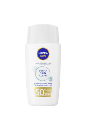 Sun Uv Face Derma Skin Clear - Blemish Control SPF50+ - 40 ml