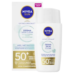 Sun Uv Face Derma Skin Clear - Blemish Control SPF50+ - 40 ml