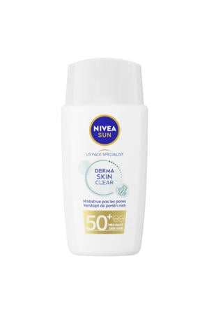 Sun Uv Face Derma Skin Clear - Blemish Control SPF50+ - 40 ml