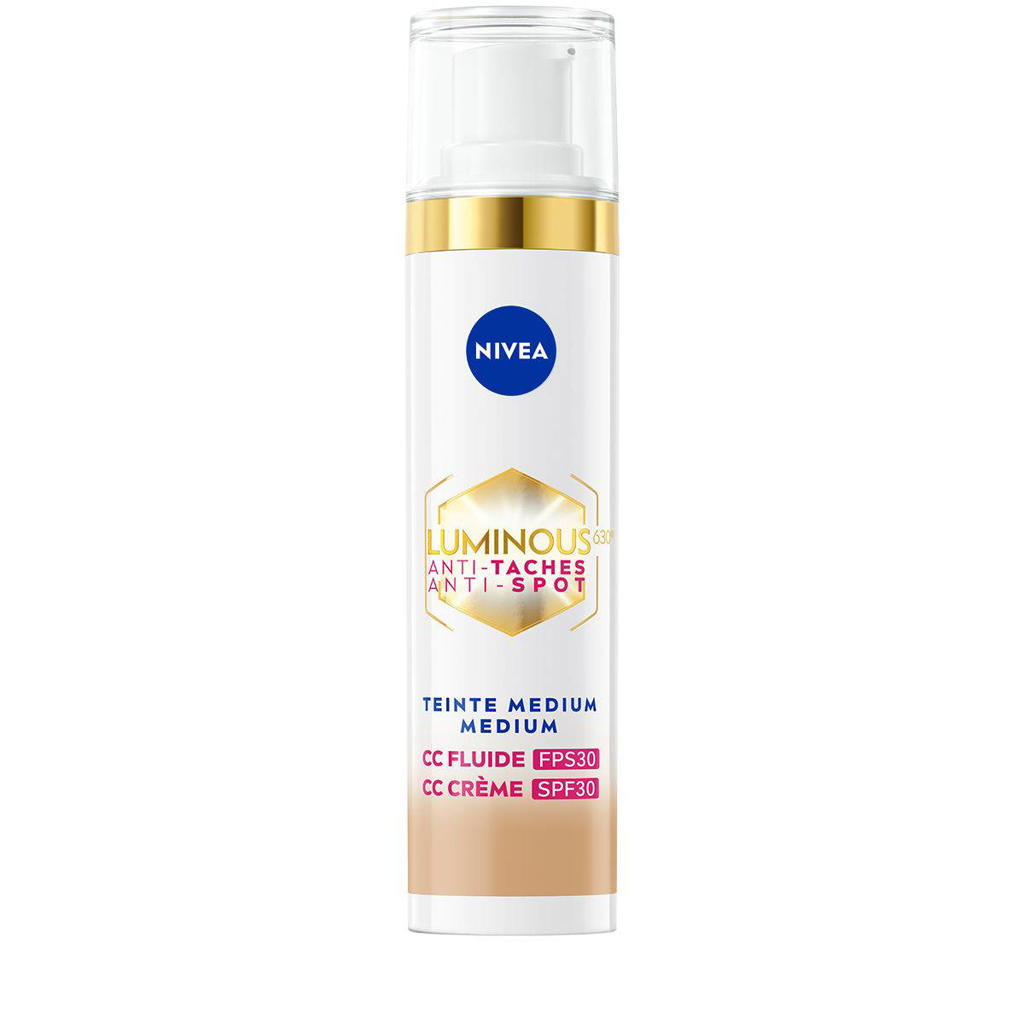 NIVEA Cellular Luminous630 CC Fluid - medium - SPF30 - 40 ml