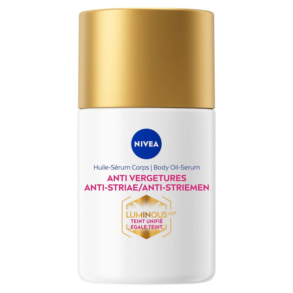 NIVEA Luminous 630 Anti-Striae lichaam olie / serum - 100 ml