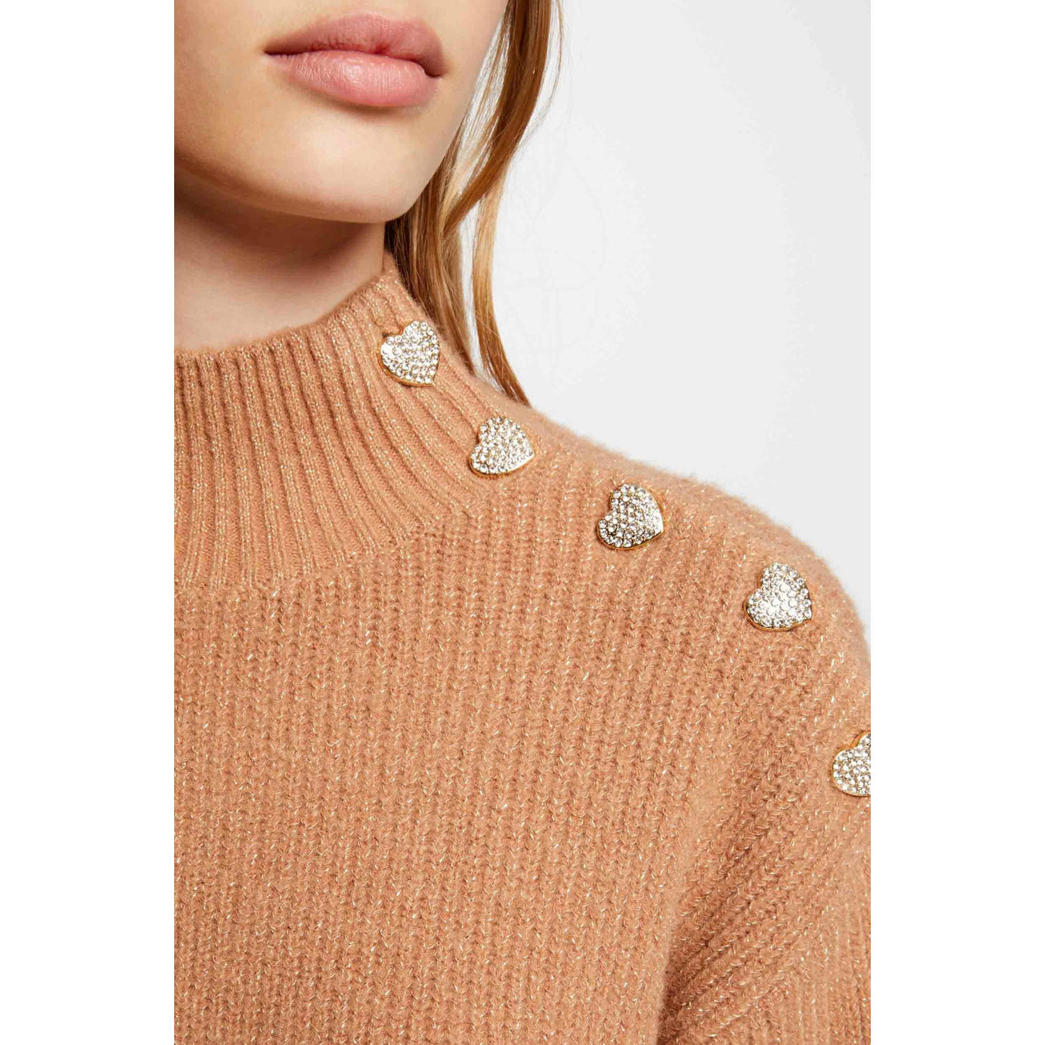 Morgan jurk camel