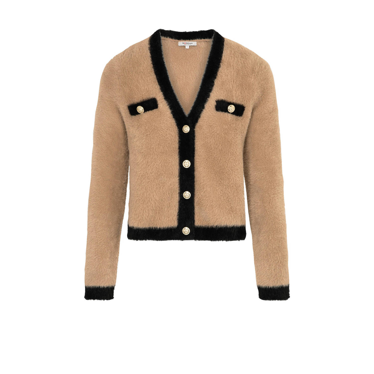 Morgan vest camel