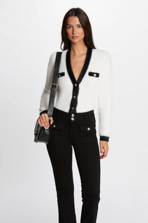 vest wit/zwart