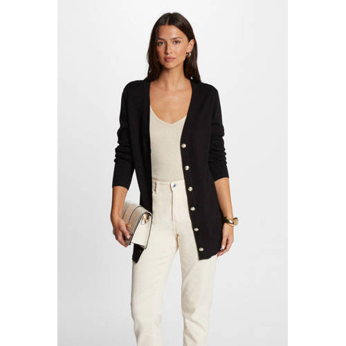 Morgan vest zwart afbeelding