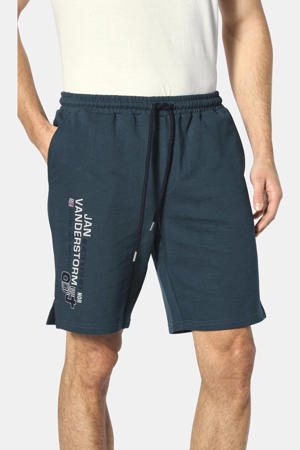 loose sweatshort PERMARSEN Plus Size petrol