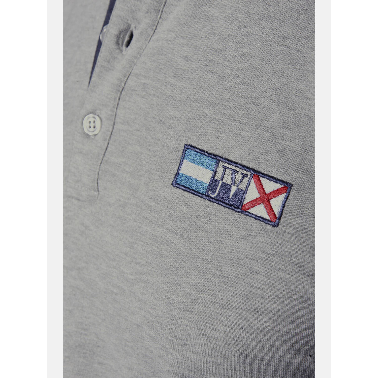 Jan Vanderstorm longsleeve JORNSEN grijs