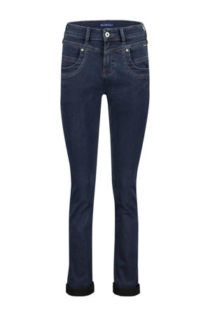 high waist regular jeans Relax ribjog dark blue denim