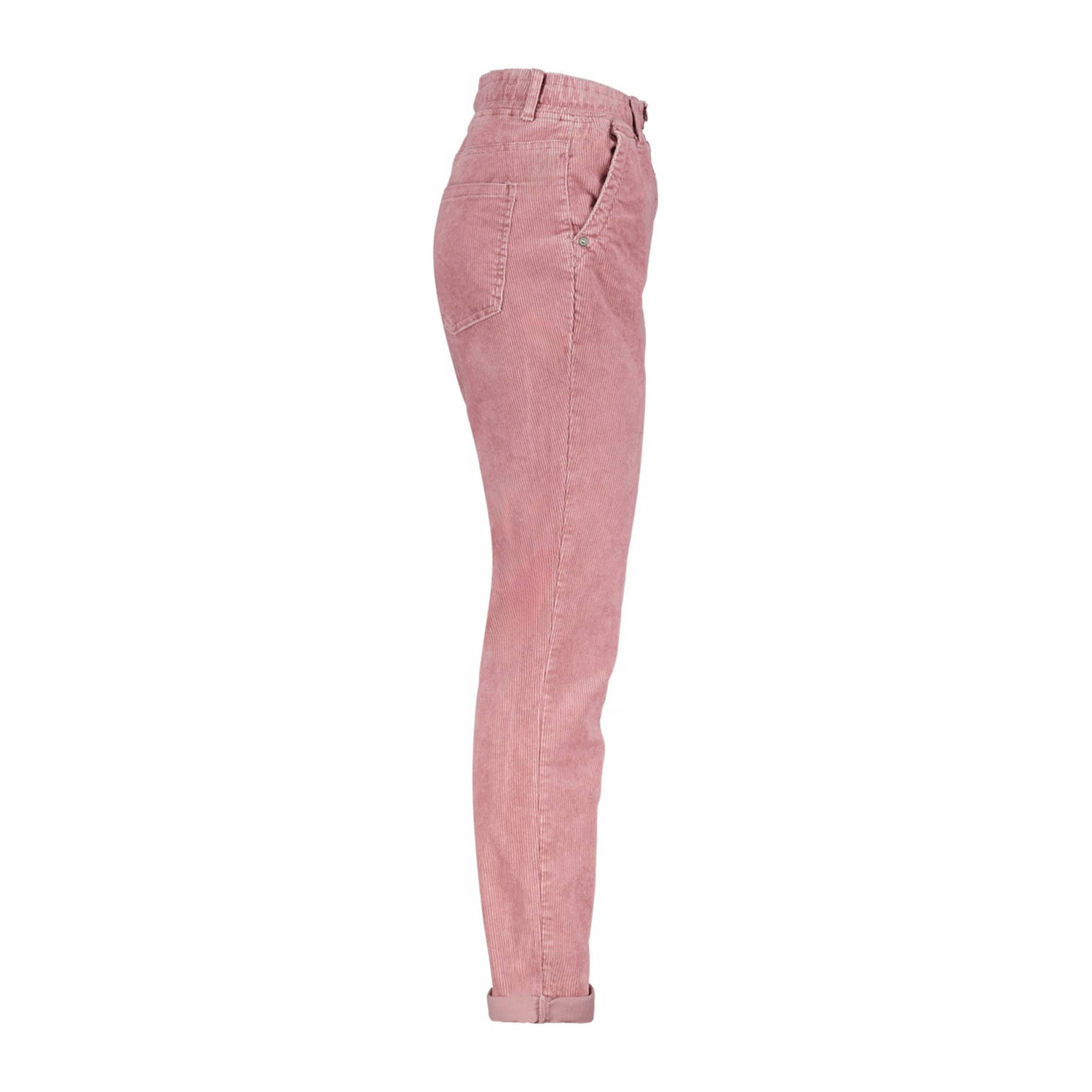 Red Button corduroy regular fit broek Tessy corduroy oudroze