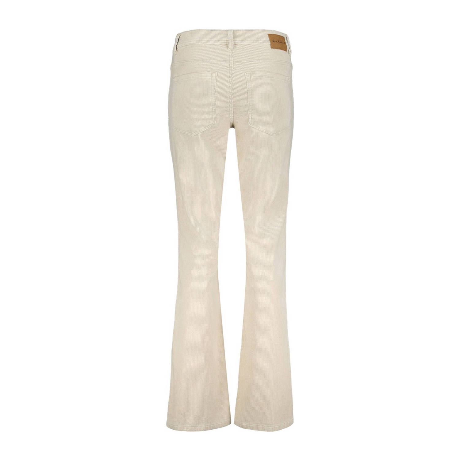 Red Button corduroy flared broek Bibette beige