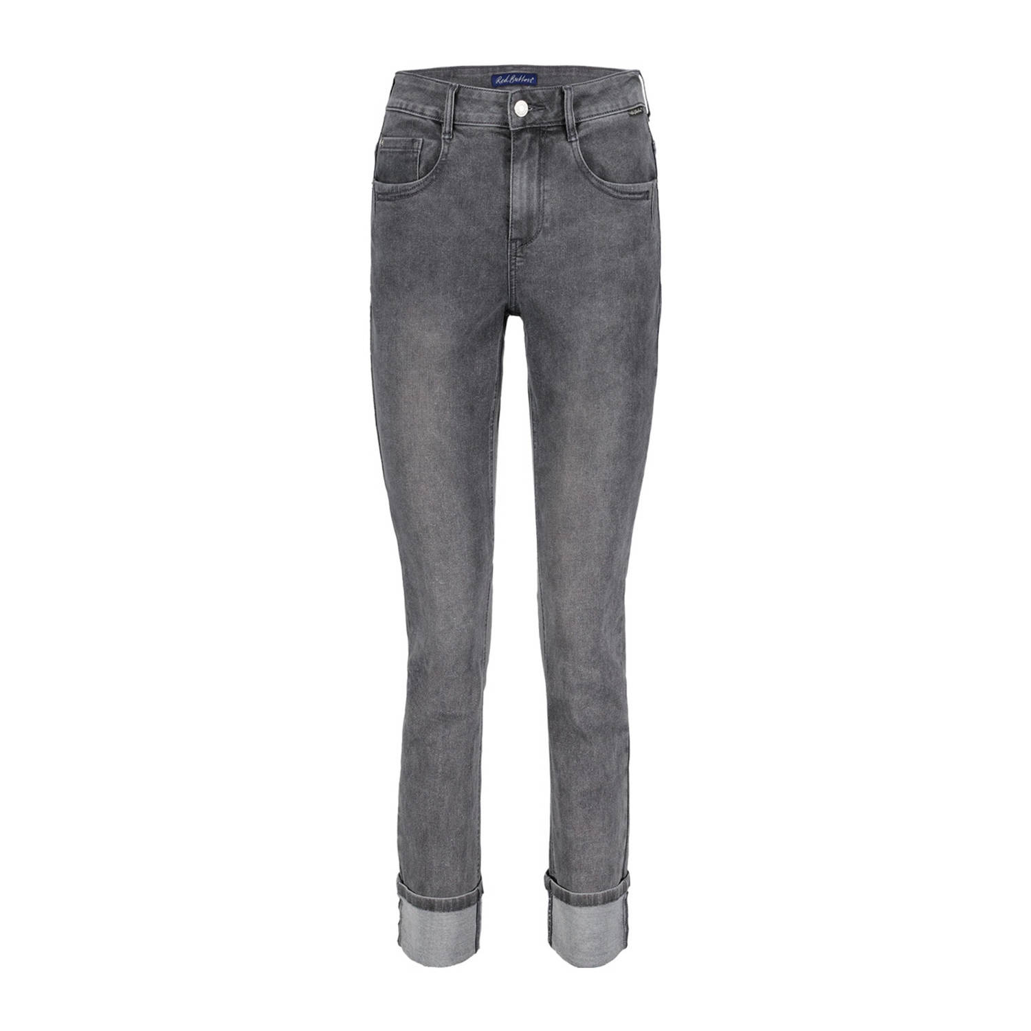 Red Button straight leg jeans Kate grey denim grey denim