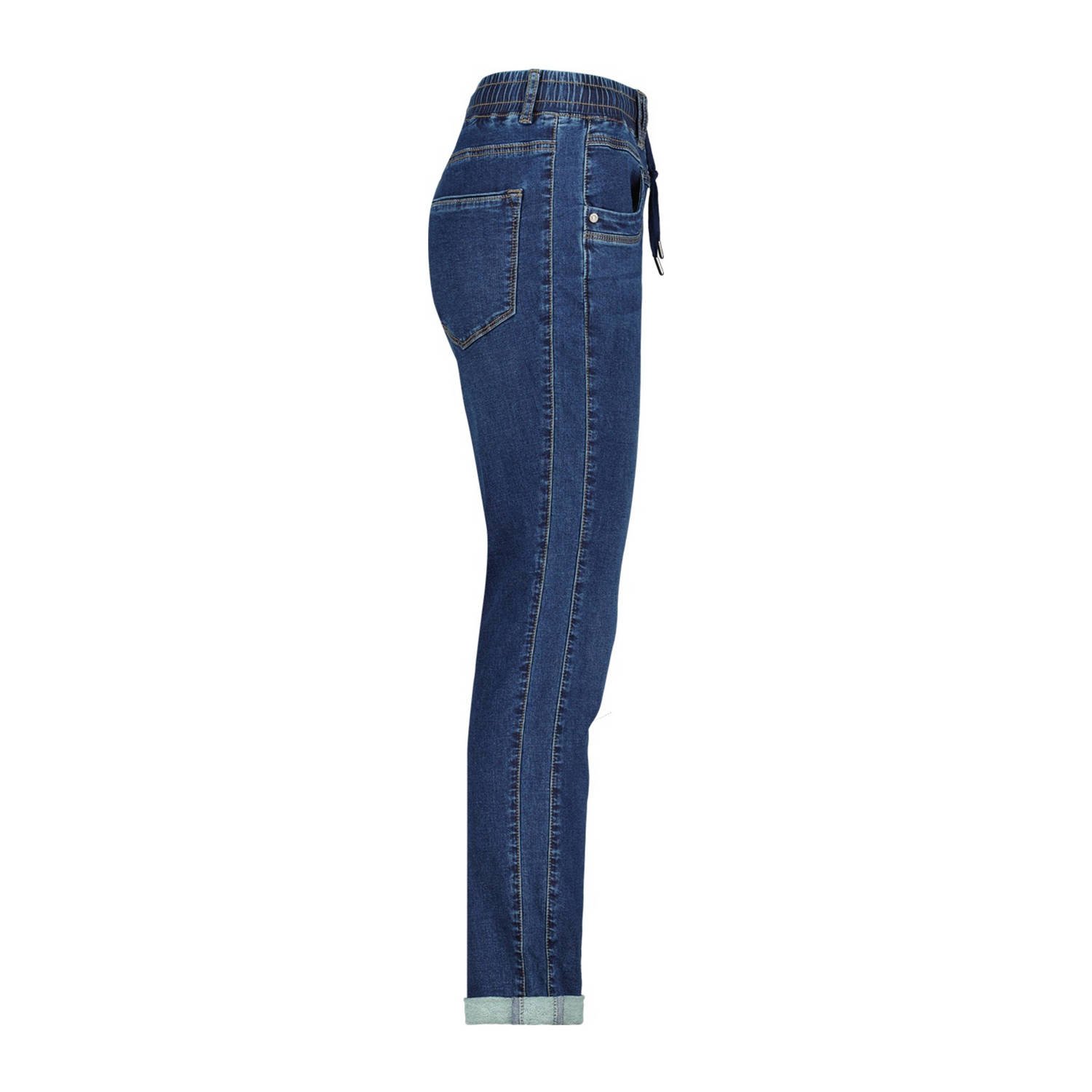 Red Button high waist regular jeans Tessy jog medium blue denim