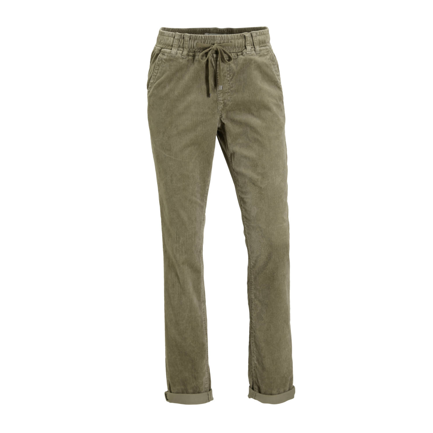 Red Button corduroy regular fit broek Tessy corduroy bruin