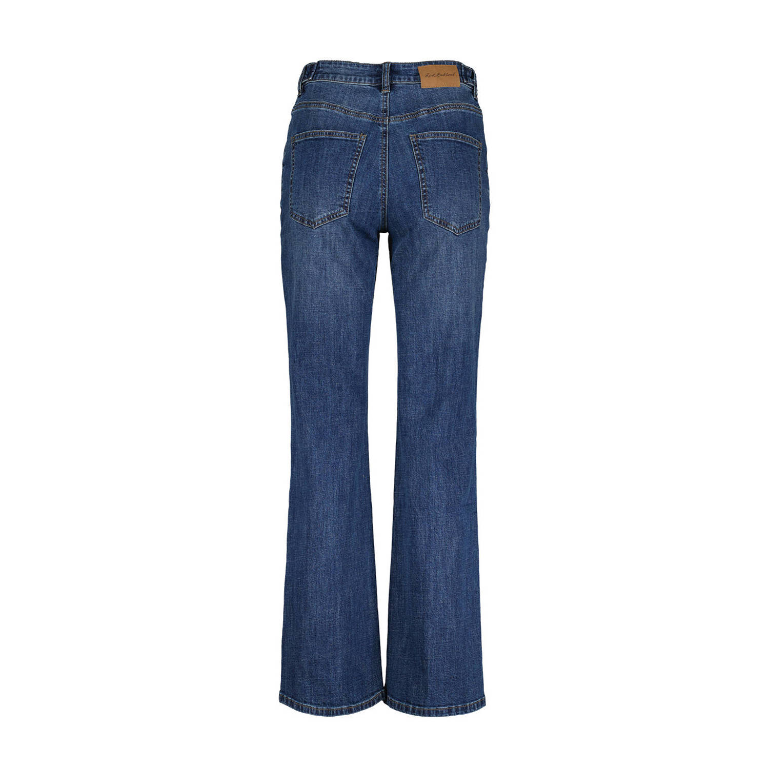 Red Button straight leg jeans Colette & loops dark blue denim