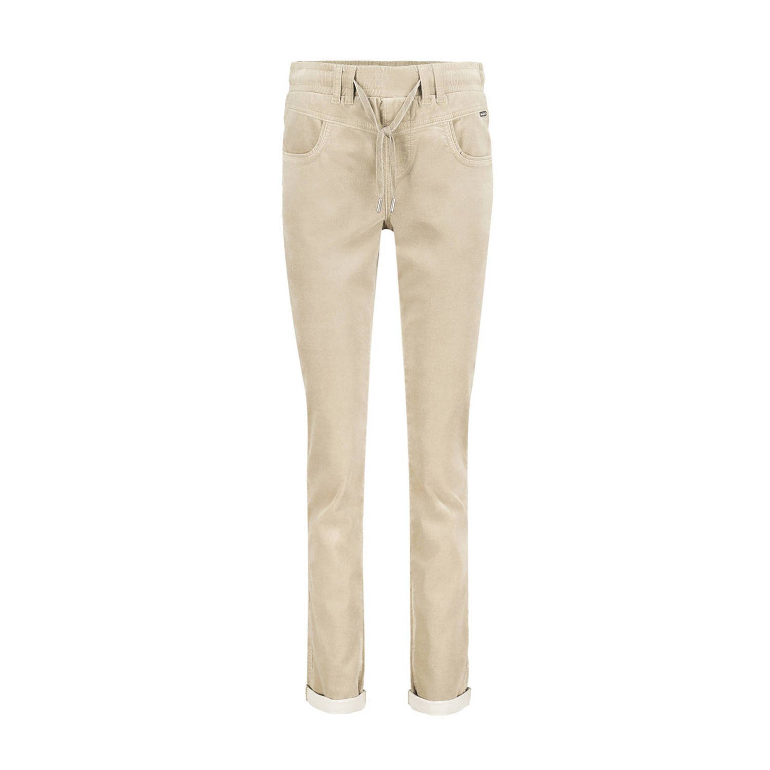Red Button velours regular jeans Tessy velvet beige