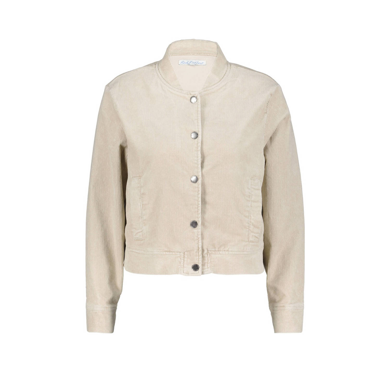Red Button Bomberjack Cord Style Srb4351 Beige Dames