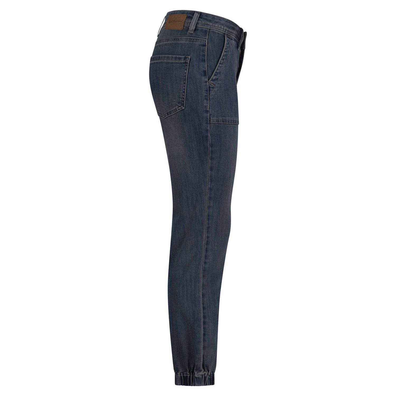 Red Button high waist regular jeans Joy vintage stonewashed