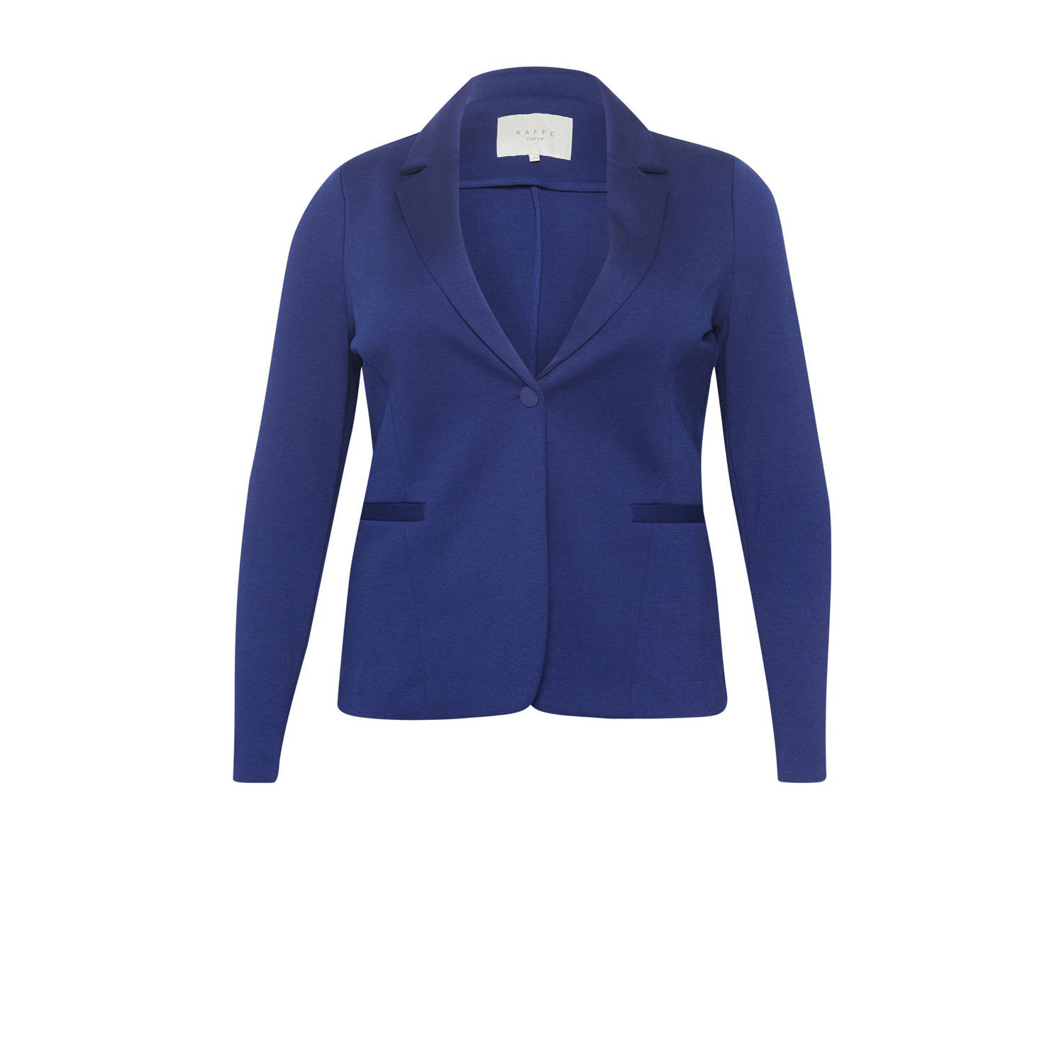 Kaffe Curve blazer blauw