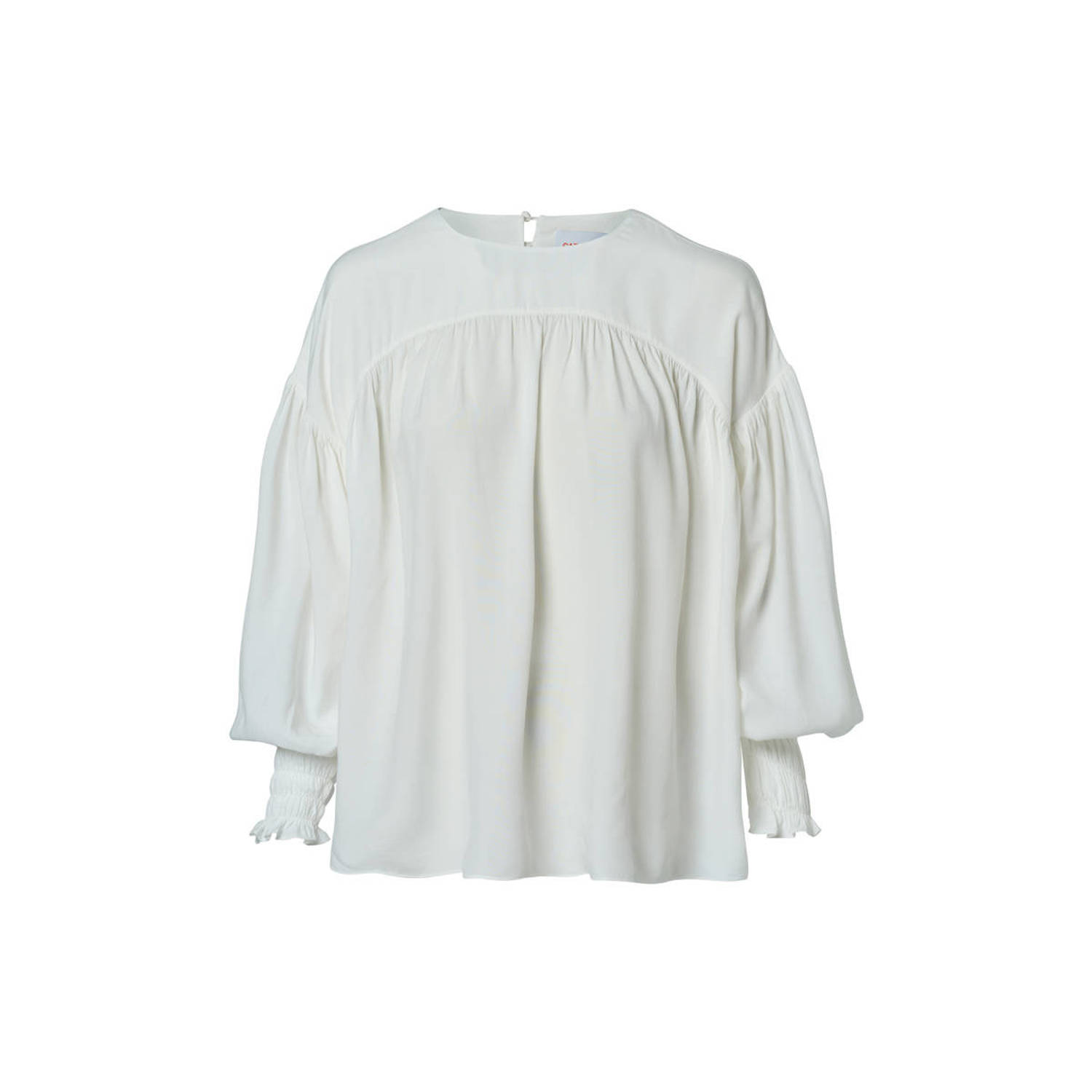Mart Visser ecru blouse top Caroline Tensen