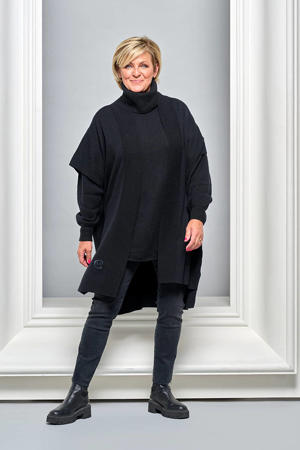 vest  zwart