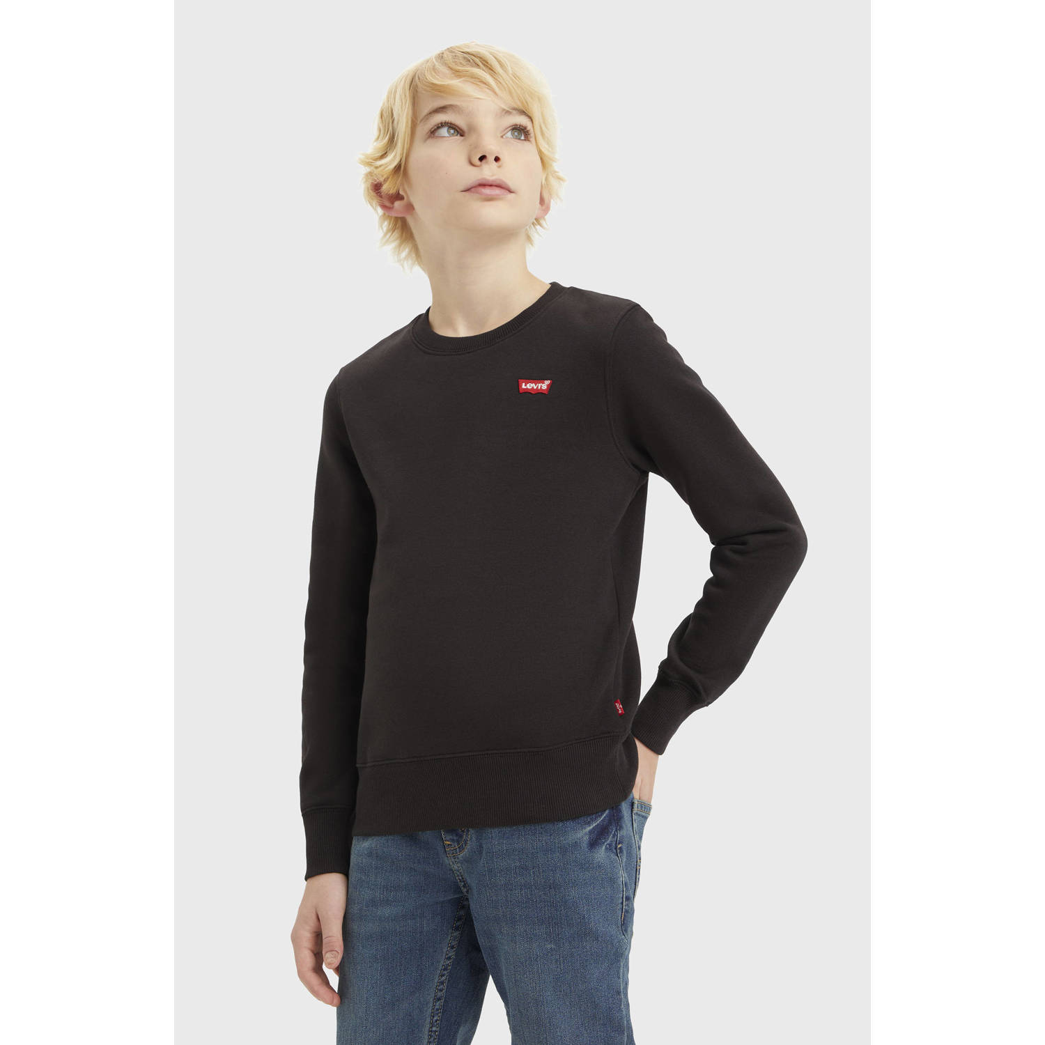 Levi's Kids sweater zwart