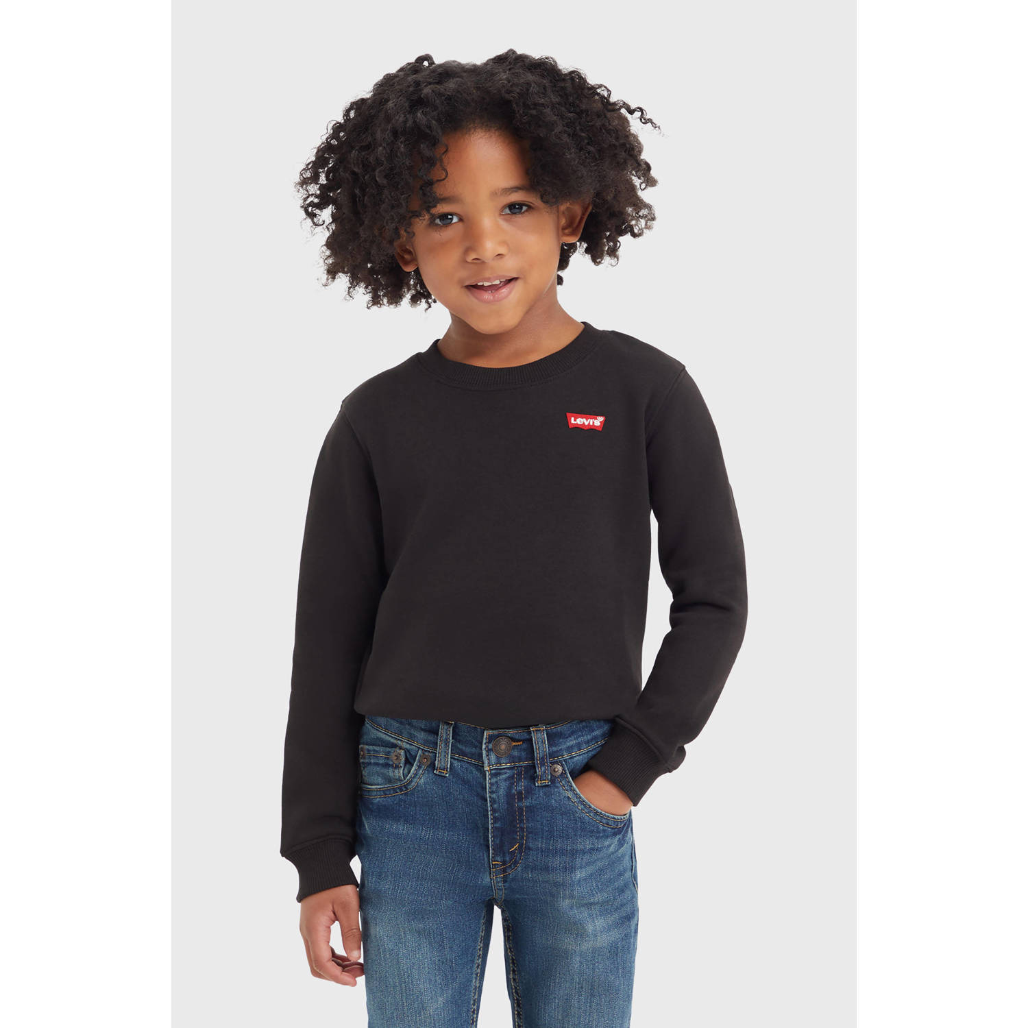 Levi's Kids sweater zwart