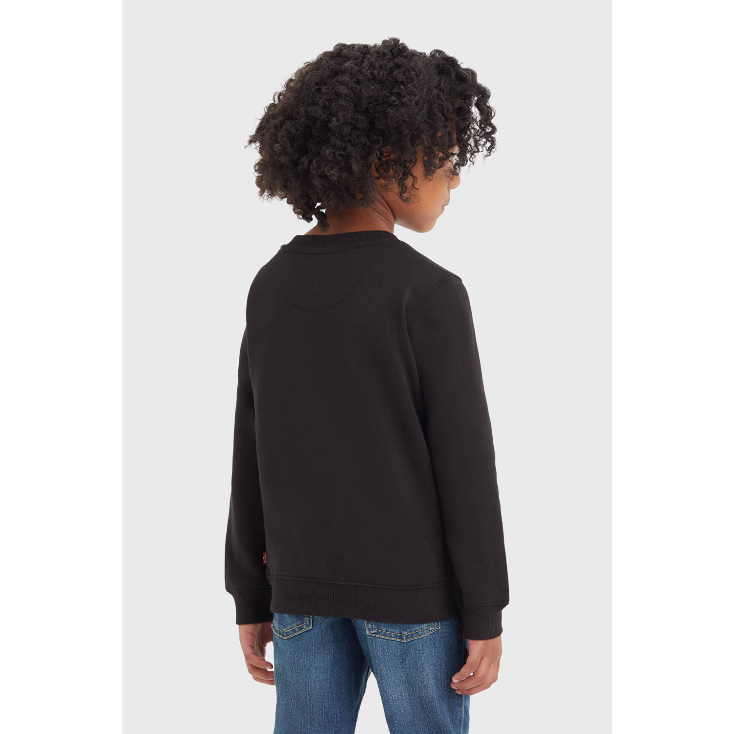 Levi's Kids sweater zwart