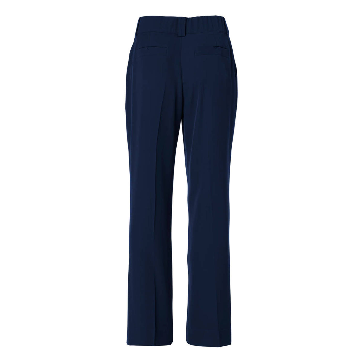Mart Visser straight fit broek Evanne marine