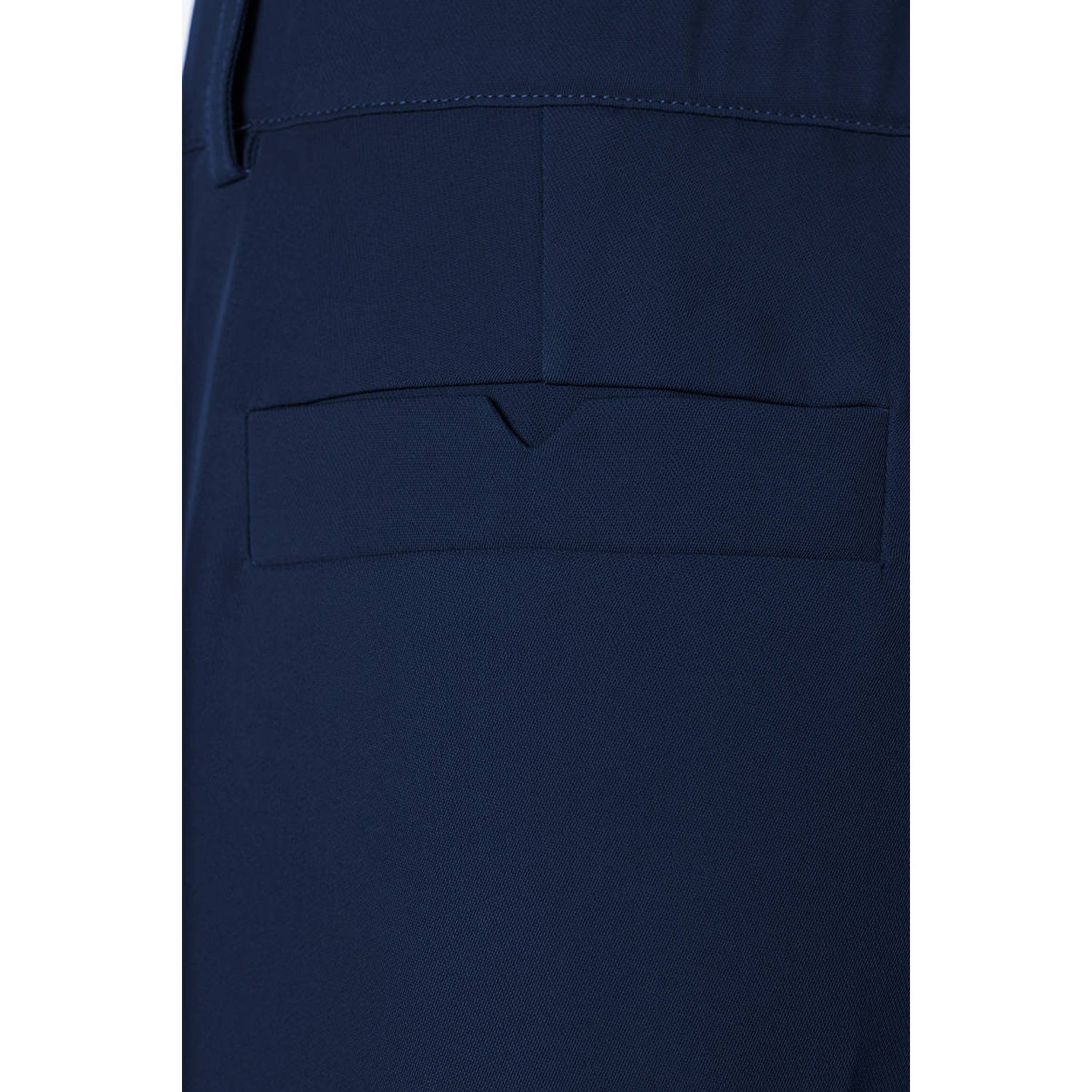 Mart Visser straight fit broek Evanne marine