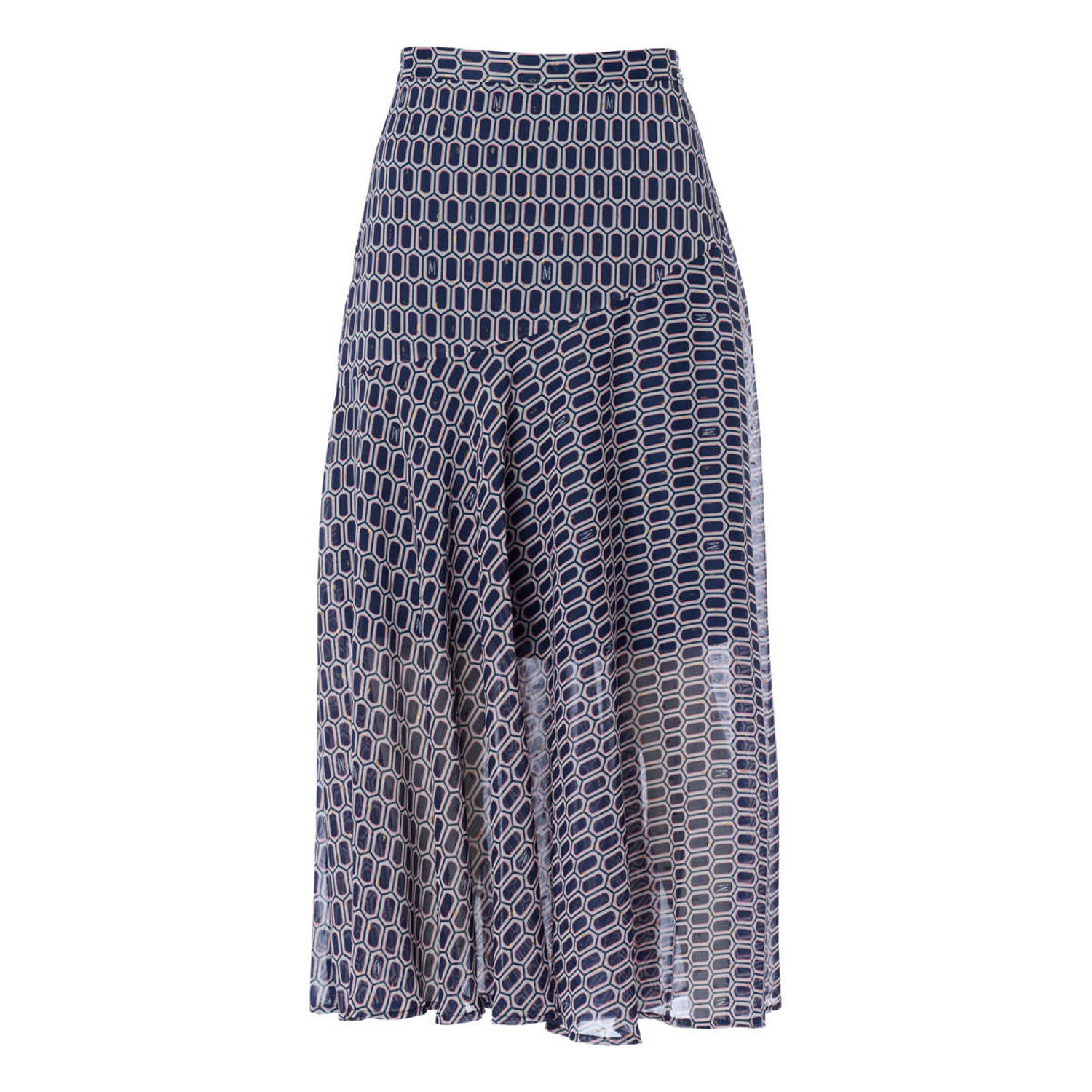 Mart Visser maxi rok marine